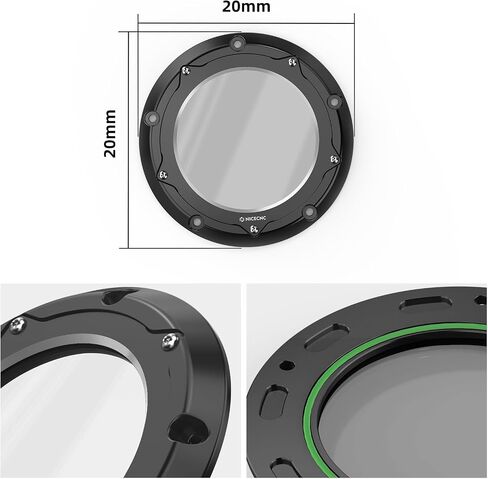 NICECNC Transparent Derby Cover Clutch Cover Primary Side Cover Aluminum CNC Black Compatible with Harley Ultra Limited Low FLHTKL 2017-2024, Replacement for 25700388, See Fitments in Saudi Arabia