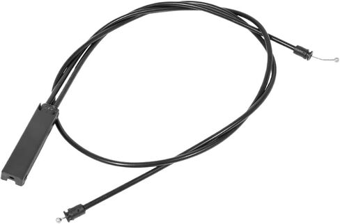 51237184432 51237201904 Front and Rear Hood Latch Lock Release Cable Fit for BMW E88 E93 E82 120i 320i M3 X1(Front and Rear) in Saudi Arabia