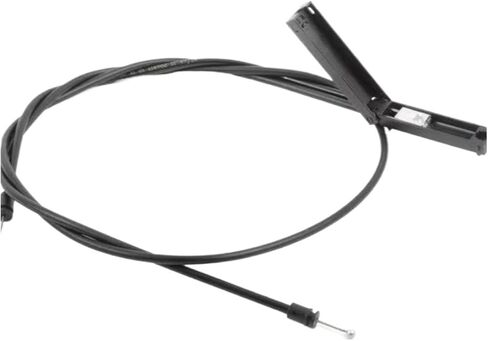 51237184432 51237201904 Front and Rear Hood Latch Lock Release Cable Fit for BMW E88 E93 E82 120i 320i M3 X1(Front and Rear) in Saudi Arabia