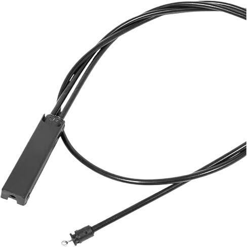 51237184432 51237201904 Front and Rear Hood Latch Lock Release Cable Fit for BMW E88 E93 E82 120i 320i M3 X1(Front and Rear) in Saudi Arabia