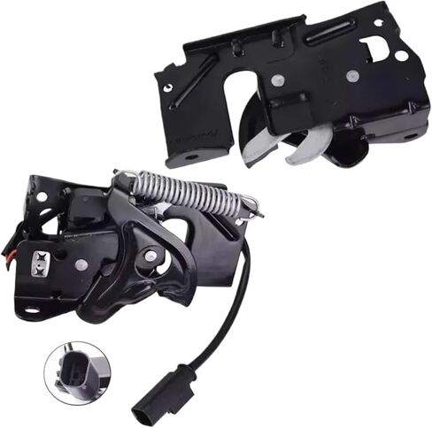 51237242548 51237242549 Left & Right Hood Catch Latch Lock Fit for BMW F30 F34 F80 F87(Right 51237242549) in Saudi Arabia