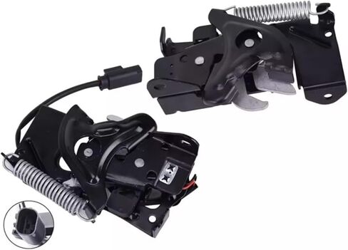 51237242548 51237242549 Left & Right Hood Catch Latch Lock Fit for BMW F30 F34 F80 F87(Right 51237242549) in Saudi Arabia