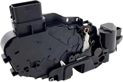 LR014101 LR014100 Front Left and Right Door Lock Actuator with Motor Land Fit for Rover Discover MK4 Front 6W8A-21812-AG(L LR014101) in Saudi Arabia
