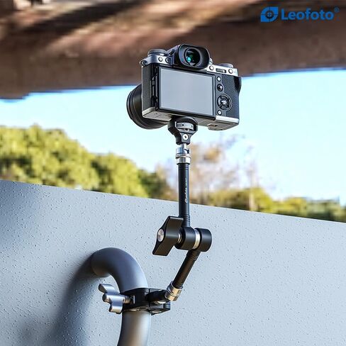 LEOFOTO MC-03 Pole / Tripod Leg Clamp All Metal Multi-Function/Studio Universal Accessory with 1/4" Female Socket in Saudi Arabia