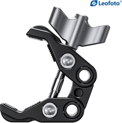 LEOFOTO MC-03 Pole / Tripod Leg Clamp All Metal Multi-Function/Studio Universal Accessory with 1/4" Female Socket in Saudi Arabia