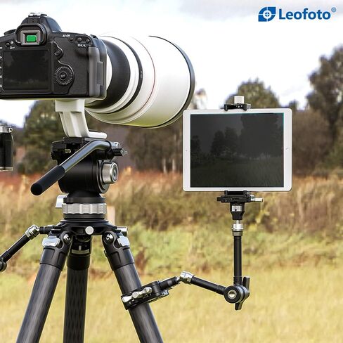 LEOFOTO MC-03 Pole / Tripod Leg Clamp All Metal Multi-Function/Studio Universal Accessory with 1/4" Female Socket in Saudi Arabia