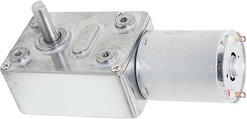 4632-370 Worm Gear Reduction Motor with Self-Locking Solid Shaft Motor 30 RPM 12v in Saudi Arabia