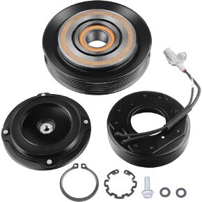ASAPE 27000C 144004C 1419N Air Conditioner Clutch Fit for 2003 2004 2005 2006 2007 2008 for Toyota Corolla 1.8L 2003 2004 2005 2006 2007 for Toyota Matrix 1.8L in Kuwait