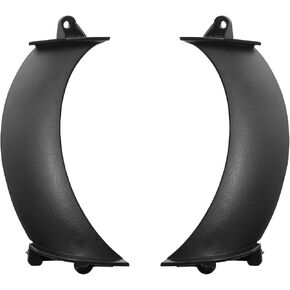 TCT-MOTORPARTS Black Front Headlight Fairing Vents Fits for Harley Road Glide FLTRX 2015-2023 22 in Kuwait