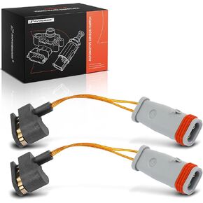 A-Premium Front Driver Pad Pad Wear Sensor متوافق مع Mercedes-Benz E500 2005-2006 ، AWD ، 2-PC-استبدال# 2115401517 in Kuwait