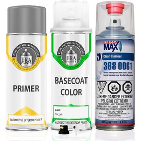 ERA Paints NH662P - Sagebrush Pearl for HONDA Exact Match Automotive Spray Paint Spray - Premium Kit w/ 2K 3680061 Clearcoat in Saudi Arabia