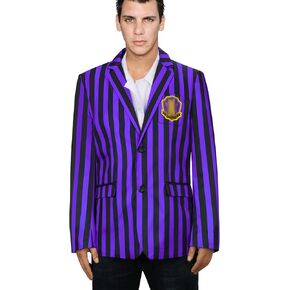 سترة الرجال الشريط صدر السترة أعلى السترة واحدة صدر واحدة السترة السترة البالغة زي الهالوين in Kuwait