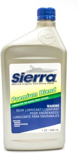 Sierra Premium Lower Unit Gear Lube Oil in Saudi Arabia