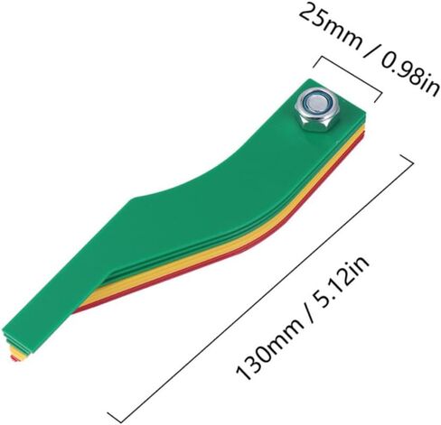 CIIEEEO 2PCS PARK PAD MASES SCAESE SCALE SAGERAT in Kuwait
