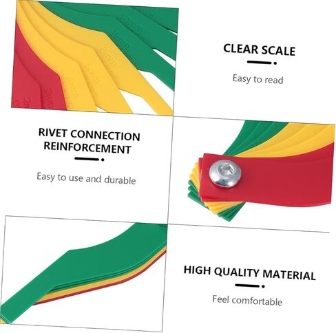 CIIEEEO 2PCS PARK PAD MASES SCAESE SCALE SAGERAT in Kuwait
