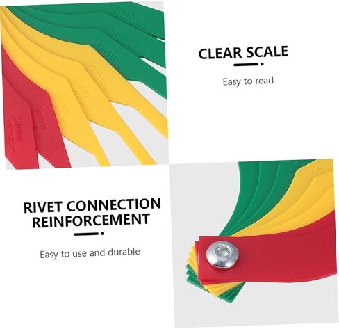 CIIEEEO 2PCS PARK PAD MASES SCAESE SCALE SAGERAT in Kuwait