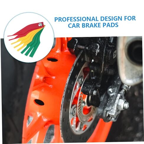 Vaguelly Brake Pad Thickness Gauge Durable Measuring Instrument for Brake Pad Inspection with Color Coded Scale Accurate and Easy to Use for Car Owners and Mechanics in Saudi Arabia