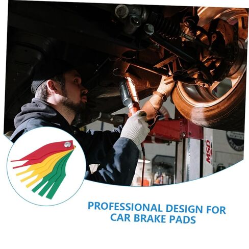 Vaguelly Brake Pad Thickness Gauge Durable Measuring Instrument for Brake Pad Inspection with Color Coded Scale Accurate and Easy to Use for Car Owners and Mechanics in Saudi Arabia