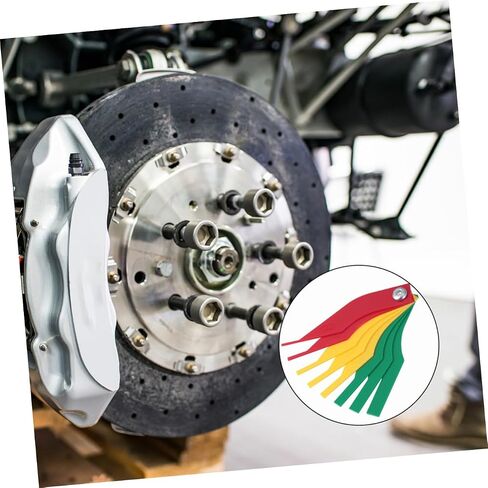 Zerodeko Car Brake Pad Thickness Gauge Tool for Accurate Measurement and Quick Inspection of Brake Pads Compact and Lightweight Design for Home and Auto Shops in Saudi Arabia