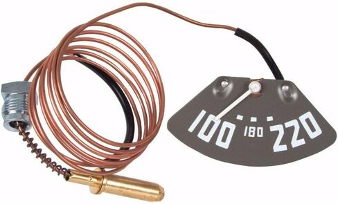 ل Chevy للشاحنة 1950-1953 3100 3600 3700 3800 3900 PU درجة الحرارة مقياس 8Cyl Needle CPTP5053-1 in Saudi Arabia