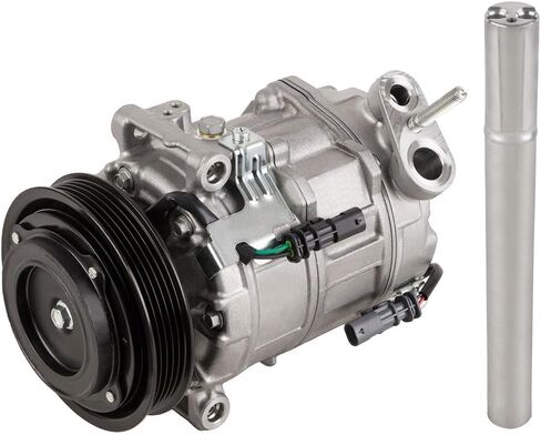 ضاغط AC و A/ C Drier لـ Chevy Expenox & GMC Terrain 2012 2013 2014 2015 W/ 2.4L 4-Cyl-Buyautoparts 60-89485R2 New in Saudi Arabia