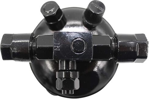 AC Receiver Drier Compatible with Volvo Mack GM Trucks Replaces OEM Number 61510-0008 in Saudi Arabia