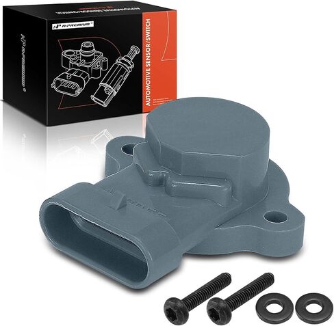 A-premium TPS Throttle Position Sensor متوافق مع Ford F-250 Super Duty F-350 Super Duty F-450 Super Duty F-550 Super Duty E-350 Club Wagon E-450 Super Duty ، 2004 ، 6.0L in Kuwait