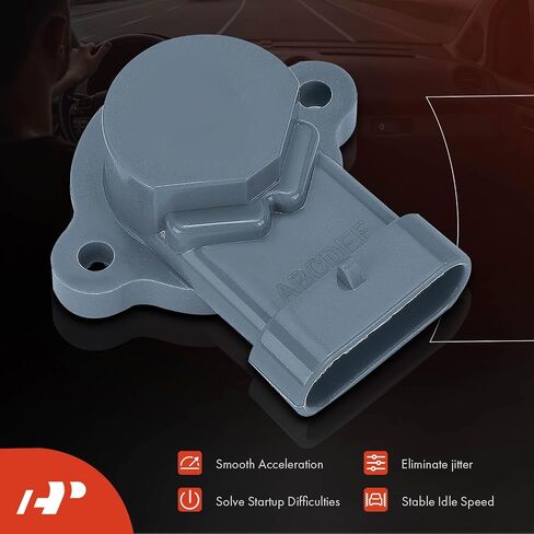 A-premium TPS Throttle Position Sensor متوافق مع Ford F-250 Super Duty F-350 Super Duty F-450 Super Duty F-550 Super Duty E-350 Club Wagon E-450 Super Duty ، 2004 ، 6.0L in Kuwait