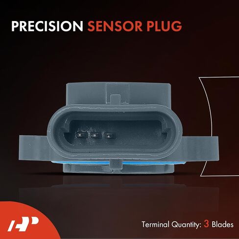 A-premium TPS Throttle Position Sensor متوافق مع Ford F-250 Super Duty F-350 Super Duty F-450 Super Duty F-550 Super Duty E-350 Club Wagon E-450 Super Duty ، 2004 ، 6.0L in Kuwait