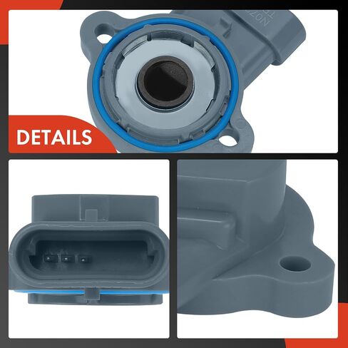 A-premium TPS Throttle Position Sensor متوافق مع Ford F-250 Super Duty F-350 Super Duty F-450 Super Duty F-550 Super Duty E-350 Club Wagon E-450 Super Duty ، 2004 ، 6.0L in Kuwait