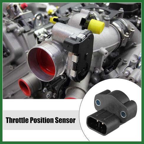 Motoforti Throttle Position Sensor TPS استبدال 4761871AB لجيب جراند شيروكي 4.0L 5.2L 1993-1996 لـ B1500 B2500 3.9L 5.2L 1995-1997 Long-Lasting in Kuwait