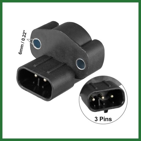 Motoforti Throttle Position Sensor TPS استبدال 4761871AB لجيب جراند شيروكي 4.0L 5.2L 1993-1996 لـ B1500 B2500 3.9L 5.2L 1995-1997 Long-Lasting in Kuwait