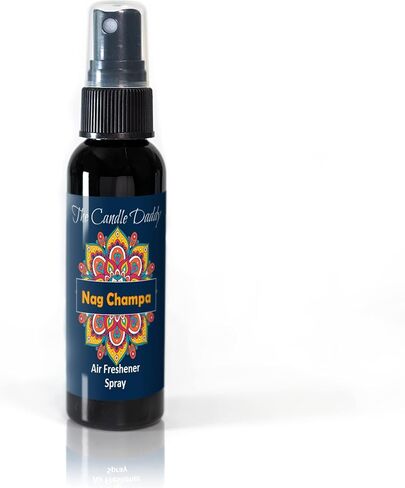 3 حزمة - رذاذ ناغ تشامبا - ناج تشامبا البخور معطر - رذاذ معطر الغرفة/الهواء - (3) زجاجات رذاذ 2 أونصة in Kuwait