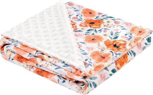 Baby Plush Minky Blanket Double Layer with Dotted Backing for Baby Girl or Baby Boy (Halloween 3) in Saudi Arabia