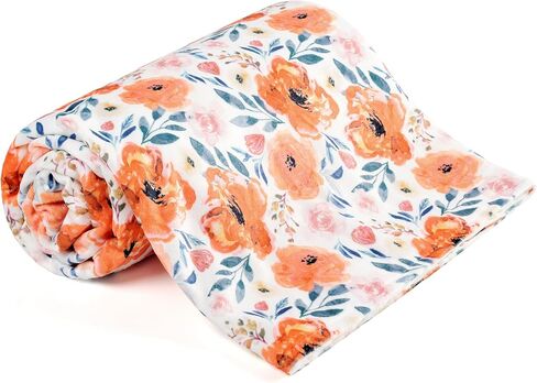 Baby Plush Minky Blanket Double Layer with Dotted Backing for Baby Girl or Baby Boy (Halloween 3) in Saudi Arabia
