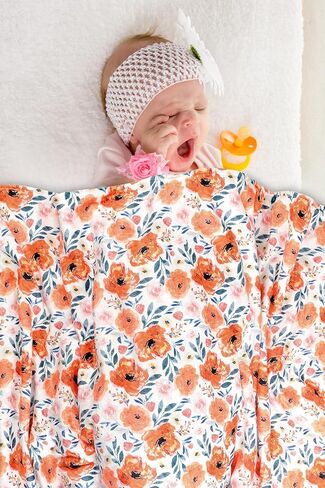 Baby Plush Minky Blanket Double Layer with Dotted Backing for Baby Girl or Baby Boy (Halloween 3) in Saudi Arabia