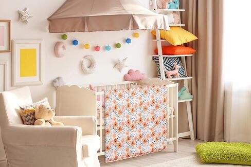 Baby Plush Minky Blanket Double Layer with Dotted Backing for Baby Girl or Baby Boy (Halloween 3) in Saudi Arabia
