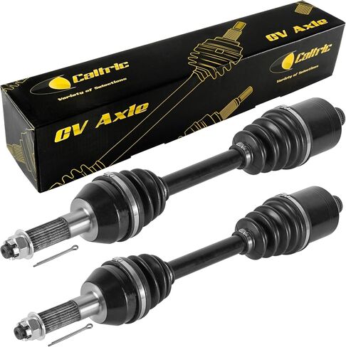 Caltric Rear Left And Right Complete Cv Joint Axles Compatible with Polaris Rzr 570 2012 2013 2014-2017 in Saudi Arabia