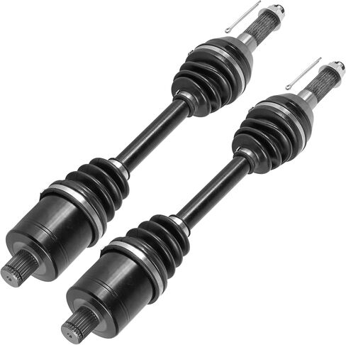 Caltric Rear Left And Right Complete Cv Joint Axles Compatible with Polaris Rzr 570 2012 2013 2014-2017 in Saudi Arabia