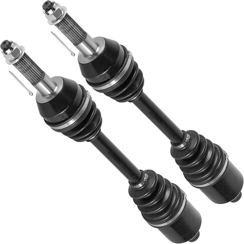 Caltric Rear Left And Right Complete Cv Joint Axles Compatible with Polaris Rzr 570 2012 2013 2014-2017 in Saudi Arabia
