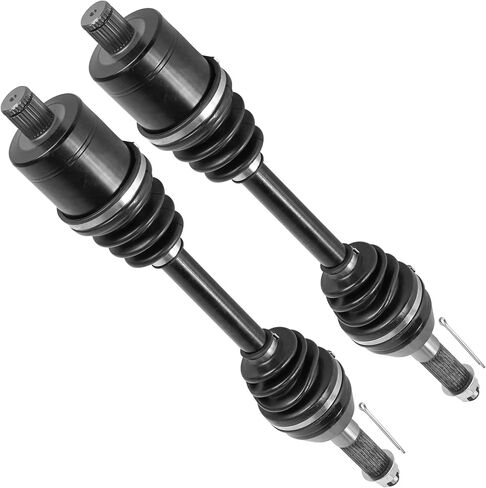 Caltric Rear Left And Right Complete Cv Joint Axles Compatible with Polaris Rzr 570 2012 2013 2014-2017 in Saudi Arabia