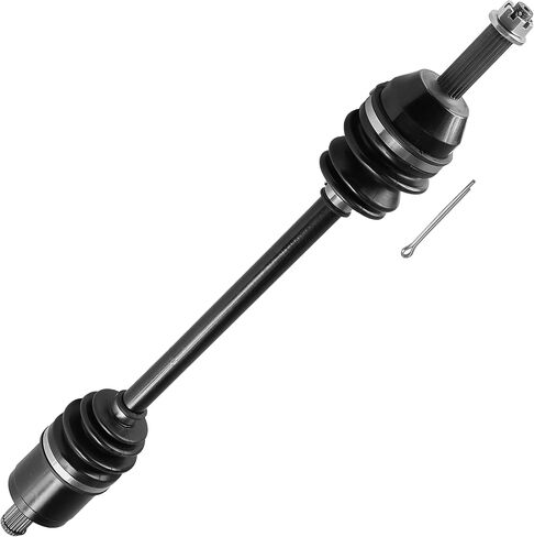 Caltric Front Left Complete Cv Joint Axle Compatible with Polaris Ranger 700 6X6 Efi 2008 2009 in Saudi Arabia