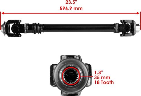 Caltric Rear Drive Shaft Compatible with Can-Am CanAM Outlander 570 2016/703500987 in Saudi Arabia