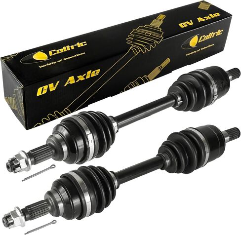 Caltric الأمامية اليمنى واليسرى محور مفصل السيرة الذاتية متوافق مع Honda TRX400FW FOREMAN 400 4X4 2002-2003 in Kuwait
