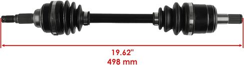 Caltric الأمامية اليمنى واليسرى محور مفصل السيرة الذاتية متوافق مع Honda TRX400FW FOREMAN 400 4X4 2002-2003 in Kuwait