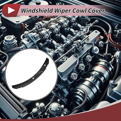 1 Pcs Windshield Wiper Cowl Cover for Ford for Mustang Base Coupe & Convertible 1999-2004 Windshield Cowl Replacement in Saudi Arabia