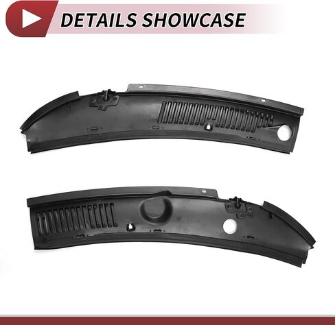 1 Pcs Windshield Wiper Cowl Cover for Ford for Mustang Base Coupe & Convertible 1999-2004 Windshield Cowl Replacement in Saudi Arabia