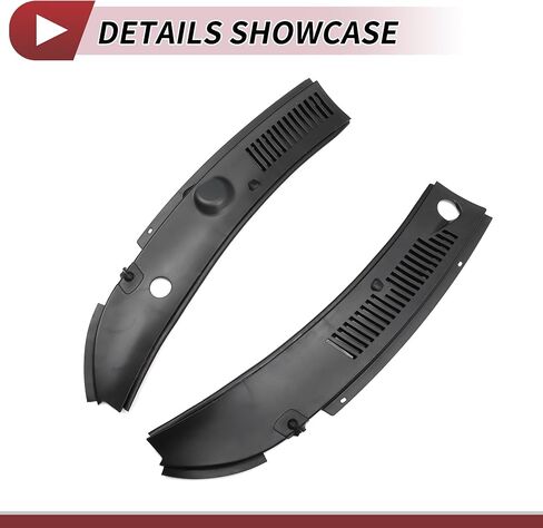 1 Pcs Windshield Wiper Cowl Cover for Ford for Mustang Base Coupe & Convertible 1999-2004 Windshield Cowl Replacement in Saudi Arabia