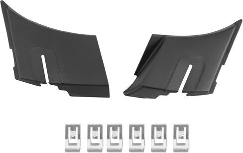 Wiper Wiper Cowl End متوافق مع Chevrolet Avalanche Suburban Tahoe GMC Yukon Yukonxl Cadillac Escalade Escaladeesv 2007-2014 Air Inlet Grille Plane Pair 25820729 25820730 in Kuwait