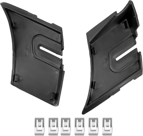 Wiper Wiper Cowl End متوافق مع Chevrolet Avalanche Suburban Tahoe GMC Yukon Yukonxl Cadillac Escalade Escaladeesv 2007-2014 Air Inlet Grille Plane Pair 25820729 25820730 in Kuwait